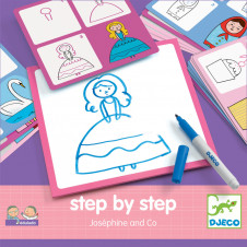 DJECO EDULUDO STEP BY STEP GIRLS
