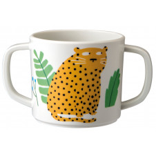 PETIT JOUR PARIS JUNGLE DOUBLE-HANDLED CUP