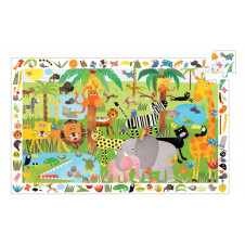 DJECO PUZZLE JUNGLE 35PCE