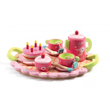 DJECO LILI ROSE PARTY TEA SET