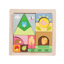 PETILOU WOODLAND BLOCKS TRAY