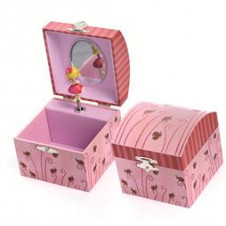 EGMONT MUSICAL JEWELLERY BOX LADYBUG