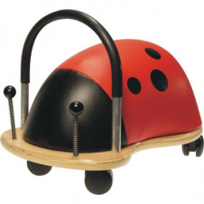 WHEELY BUG LADYBUG LARGE