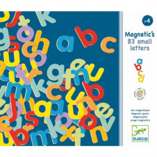 DJECO MAGNETIC UPPERCASE LETTERS 83PCE