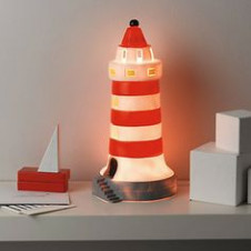 EGMONT RED LIGHTHOUSE NIGHT LIGHT