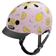 NUTCASE HELMET PINK LEMON