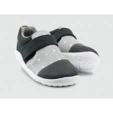 BOBUX IWALK GREY BLACK LO CITY SLIPPER