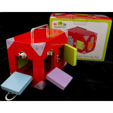 MAMAGENIUS LOCK ACTIVITY BOX SMALL