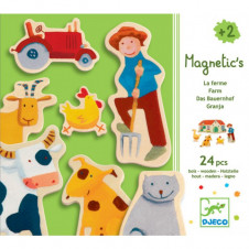 DJECO FARM MAGNETICS BOX