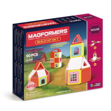 MAGFORMERS BUILD UP SET 50 PCE