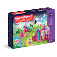 MAGFORMERS PRINCESS CASTLE 78 PCE