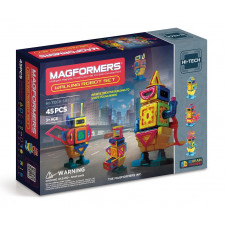 MAGFORMERS POWER WALKING ROBOT 45PC SET