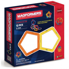 MAGFORMERS PENTAGONS 12 SET