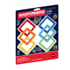 MAGFORMERS SQUARES 6 SET 