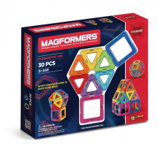 MAGFORMERS BASIC 30 PC SET