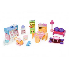 LE TOY VAN DELUXE STARTER FURNITURE SET