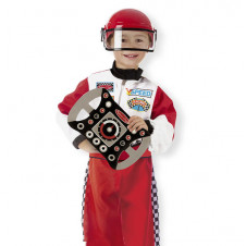 MELISSA & DOUG race car driver COSTUME 