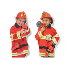 MELISSA & DOUG FIRE CHIEF ROLE PLAY SET