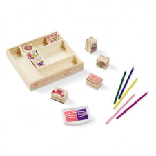 MELISSA & DOUG FRIENDSHIP STAMP SET