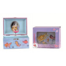 EGMONT MUSICAL JEWELLERY BOX MERMAID