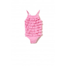 mILKY GIRLS PINK FRILL SWIMSUIT