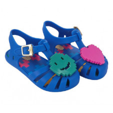 MINI MELISSA ARANHA V SMILE BLUE MAT 