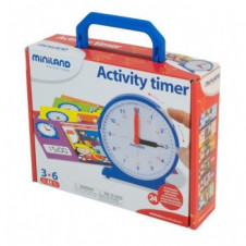 MINILAND TIMER ACTIVITY SUITCASE