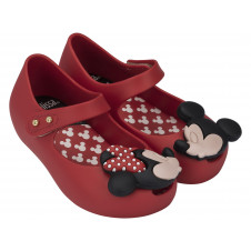 MINI MELISSA DISNEY TWINS RED MATT