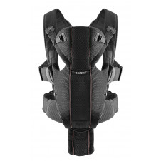 BABYBJORN CARRIER MIRACLE BLACK MESH