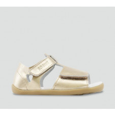 BOBUX STEPUP MIRROR OPEN SANDAL MISTY GOLD