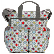 SKIP HOP DUO SIGNATURE NAPPY BAG POD MULTI