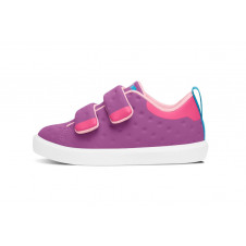 NATIVE CHILD MONACO VELCRO PEACE PURPLE/HOLLYWOOD PINK/SHELLWHITE