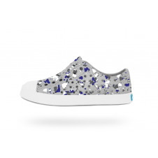 NATIVE JEFFERSON PRINT CHILD PIGEON GREY/SHELL WHITE/QUARTZ