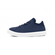 NATIVE JUNIOR MONACO LOW NP CHILD REGATTA BLUE/SHELL WHITE