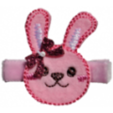 O SLIPPY HAIR CLIPPY WINNIE BUNNY PINCH CLIP