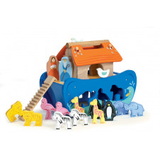 LE TOY VAN NOAHS SHAPE SORTER