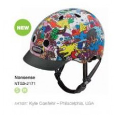 NUTCASE G3 ARTIST SERIES NONSENSE STREET HELMET