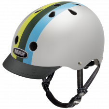 NUTCASE G3 VARSITY STRIPE STREET HELMET