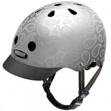 NUTCASE G3 LIQUID SILVER HELMET