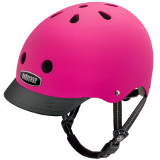 NUTCASE G3 MATTE FUSCHIA STREET HELMET