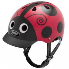 NUTCASE HELMET LADYBUG