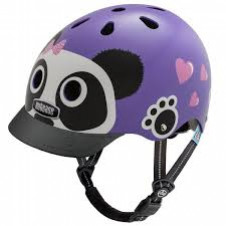 NUTCASE HELMET PURPLE PANDA