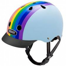 NUTCASE HELMET RAINBOW SKY