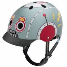 NUTCASE HELMET TIN ROBOT