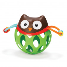 SKIP HOP ROLL AROUND RATTLE OWL