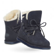 EMU KIDS PAXTON INDIGO WATERPROOF BOOTS