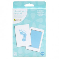 PEARHEAD CLEAN TOUCH INK PAD BLUE 