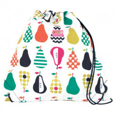 PENNY SCALLAN DRAWSTRING BAG Pear Salad 