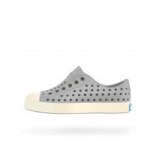 NATIVE JUNIOR JEFFERSON PIGEON GREY / BONE WHITE