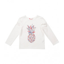 FOX AND FINCH WINNIE PINEAPPLE PRINT TEE